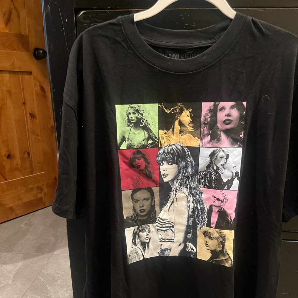 Eras Tour Black T-Shirt
